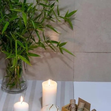 Apartamento Para 4 Con Jardin A 500m De La Playa *