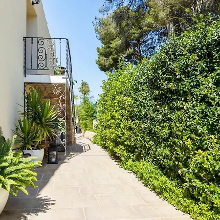 Apartamento Para 4 Con Jardin A 500m De La Playa * Альтафулья