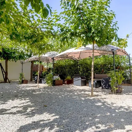 Apartamento Para 4 Con Jardin A 500m De La Playa Апартаменты